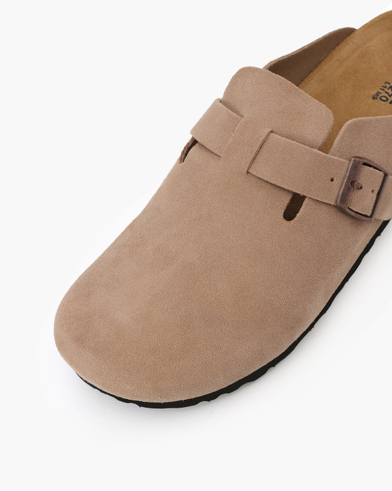 Richmond Suede Clogs