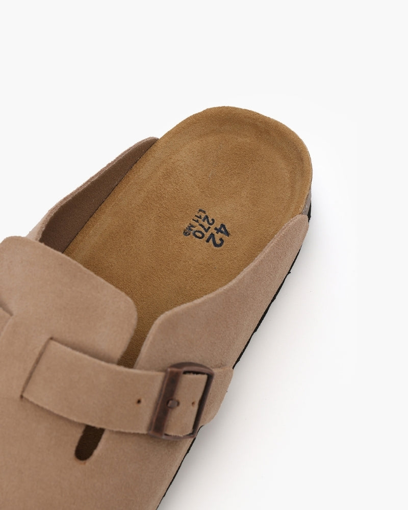 Richmond Suede Clogs