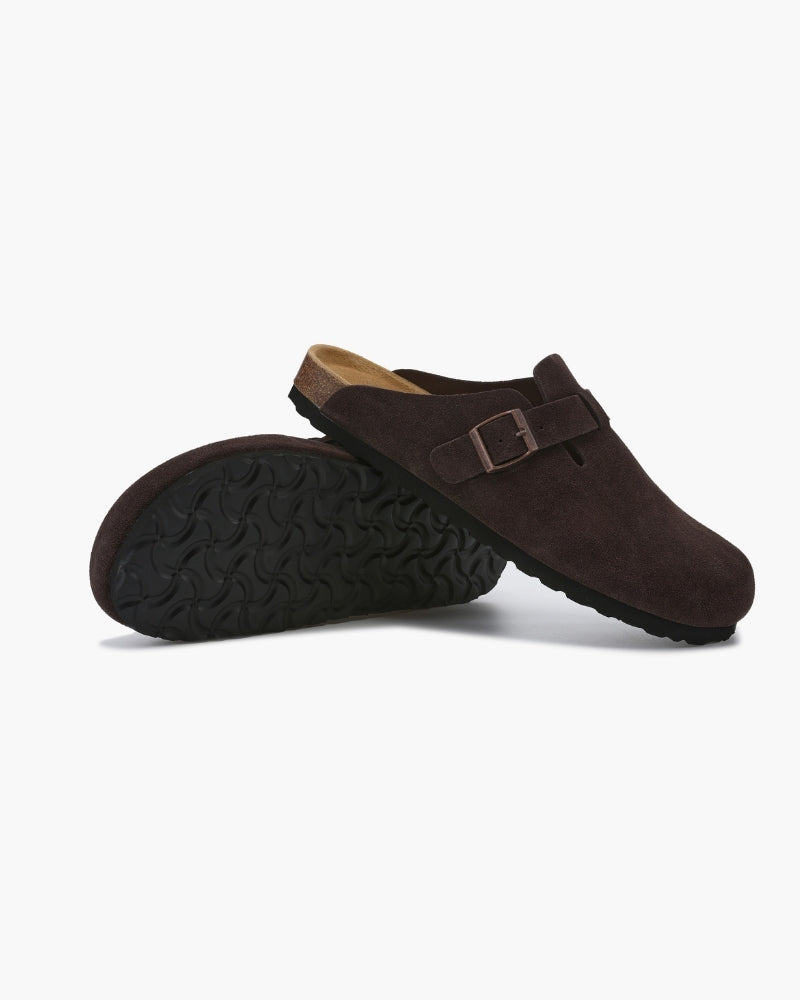 Richmond Suede Clogs