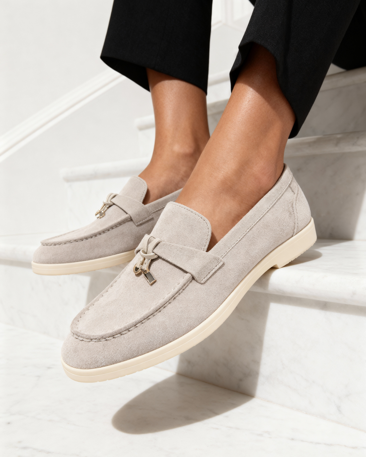 Richmond Suede Lady Loafers