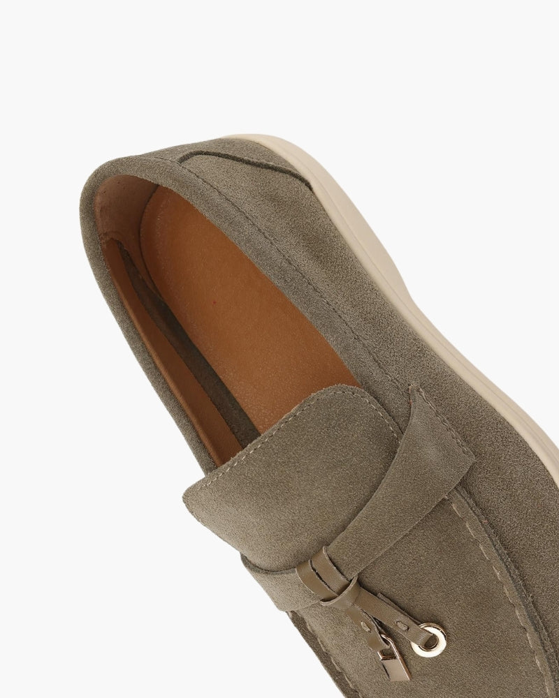 Richmond Suede Lady Loafers