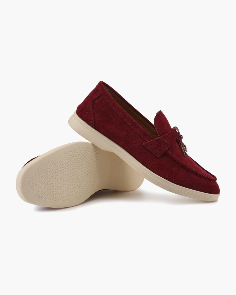 Richmond Suede Lady Loafers