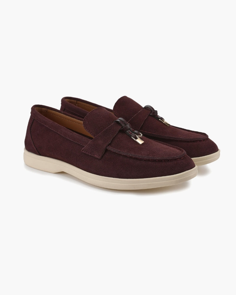 Richmond Suede Lady Loafers