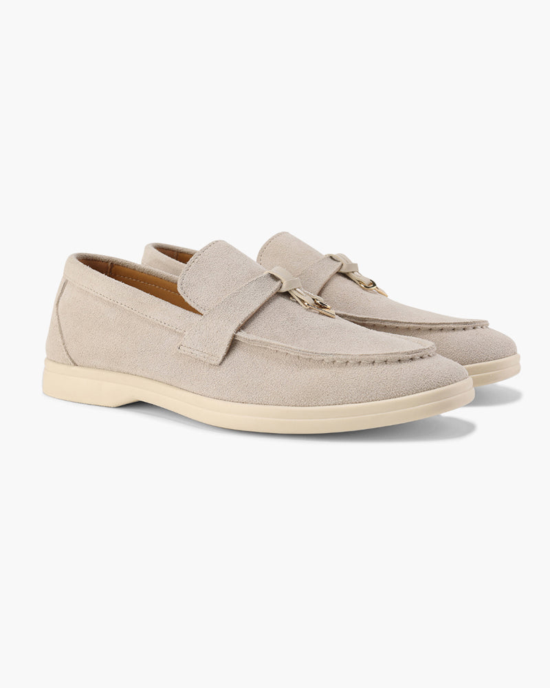 Richmond Suede Lady Loafers