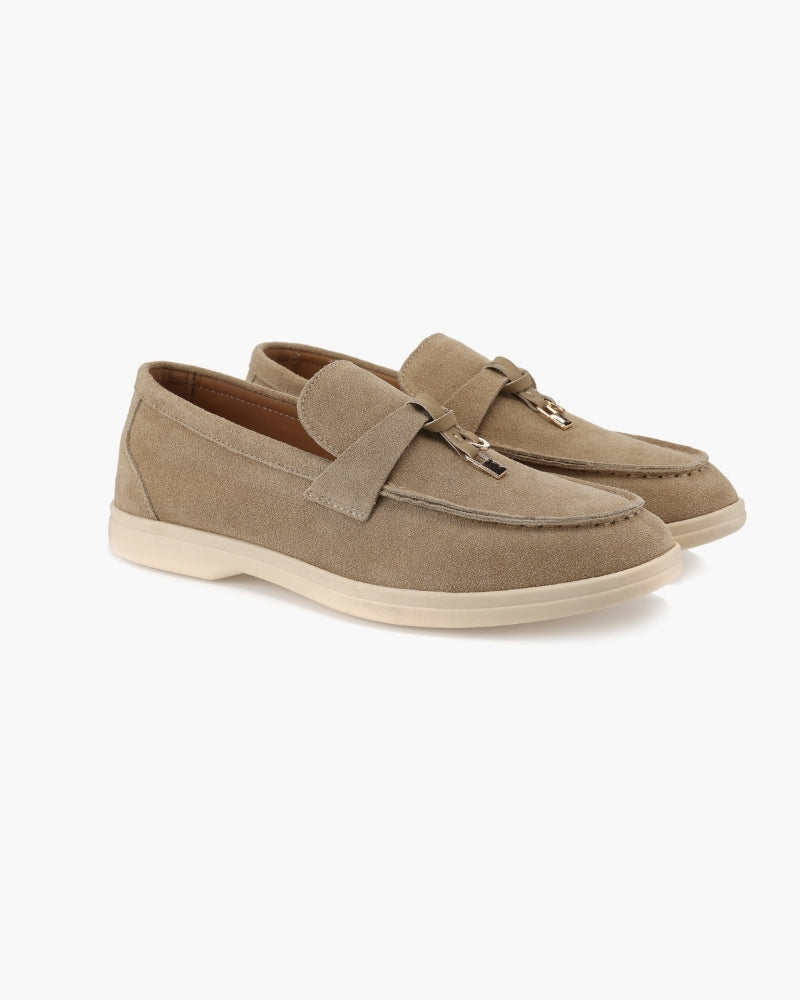 Richmond Suede Lady Loafers