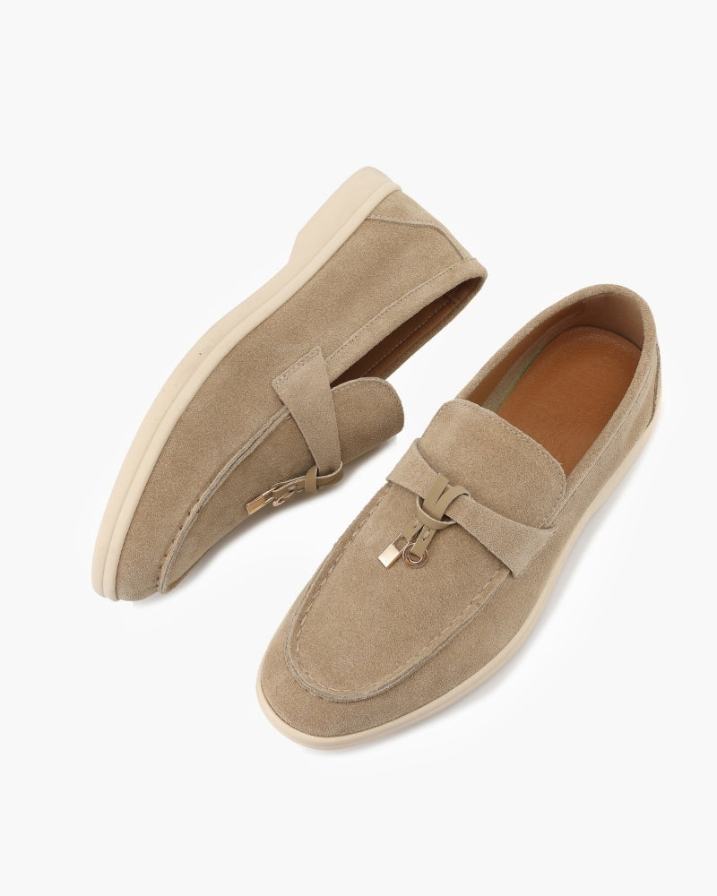Richmond Suede Lady Loafers