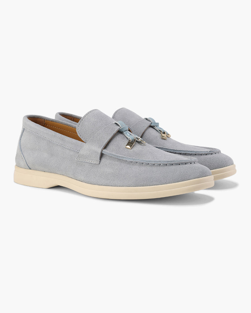 Richmond Suede Lady Loafers