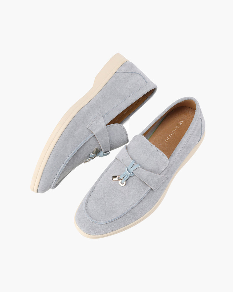 Richmond Suede Lady Loafers