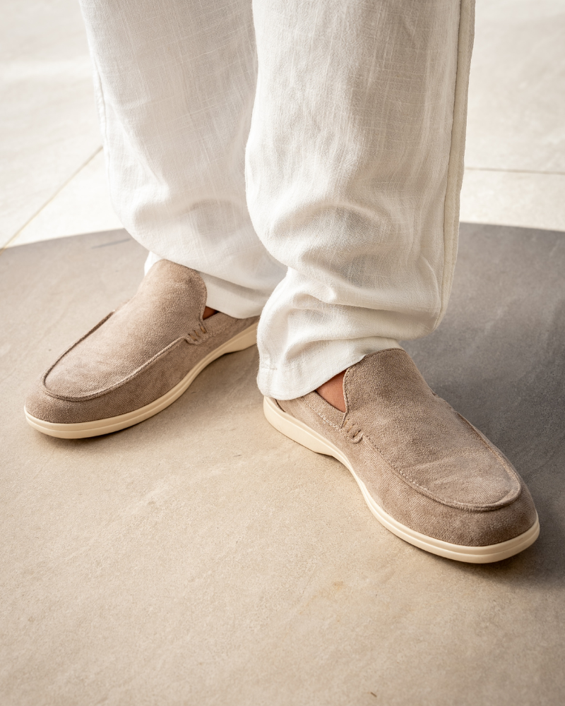 Richmond Suede Loafers