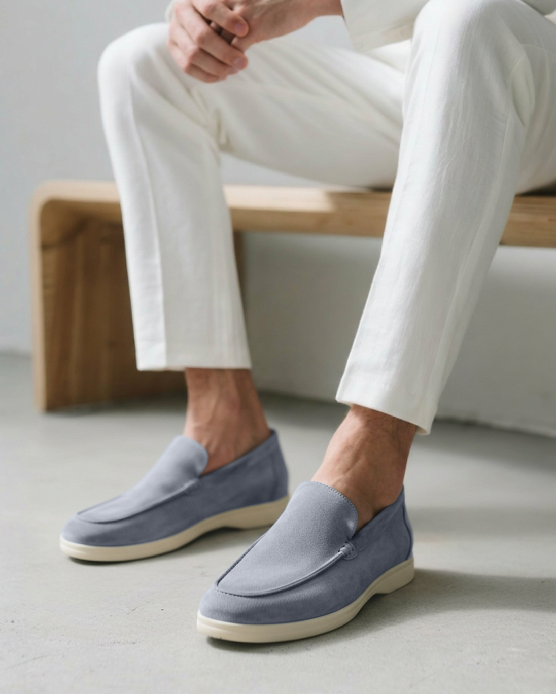 Richmond Suede Loafers