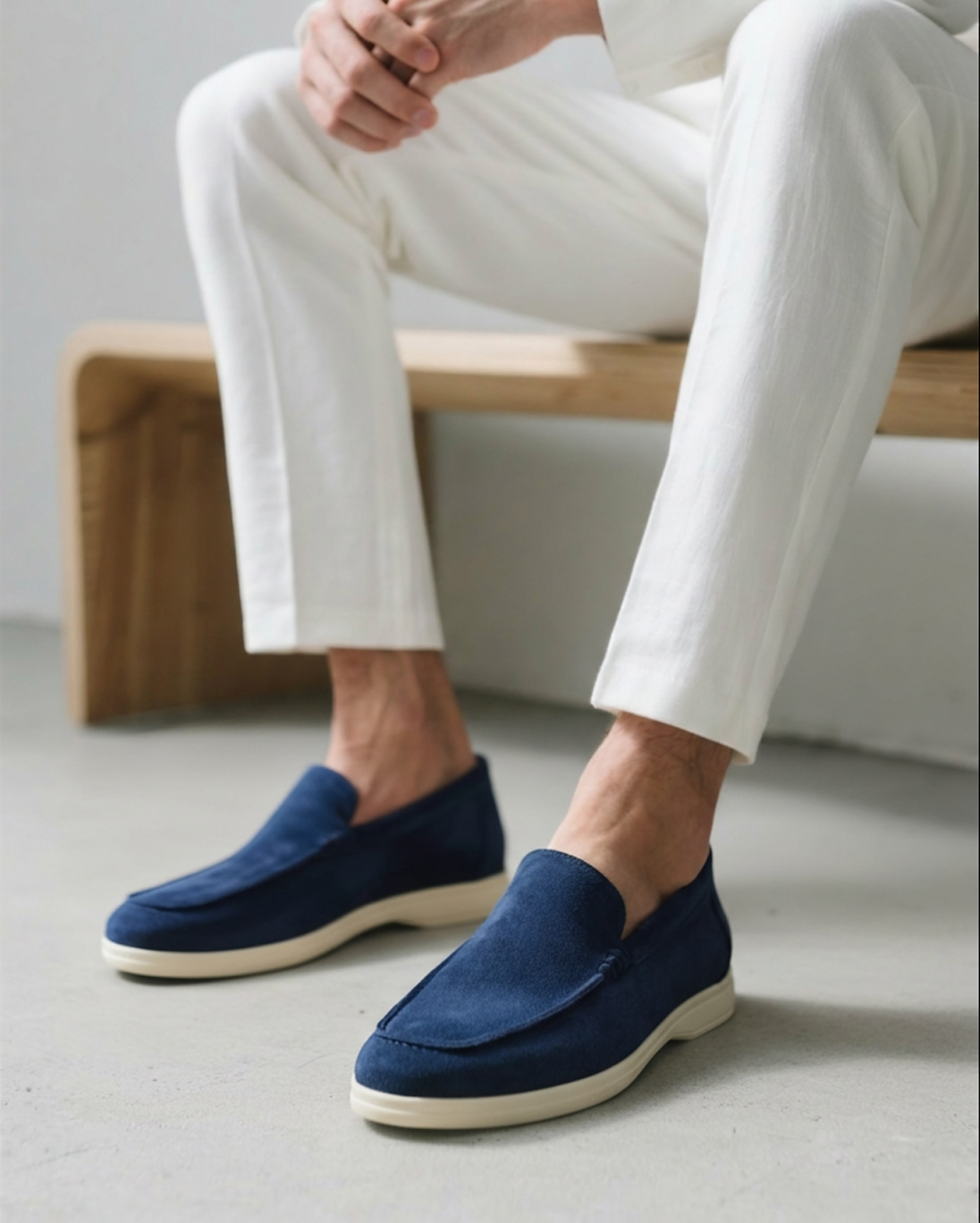 Richmond Suede Loafers