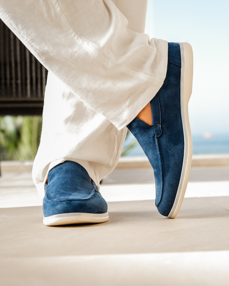 Richmond Suede Loafers