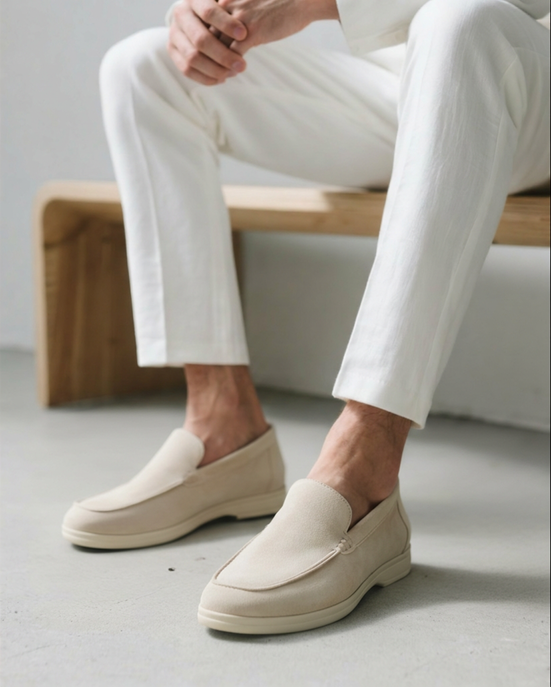 Richmond Suede Loafers