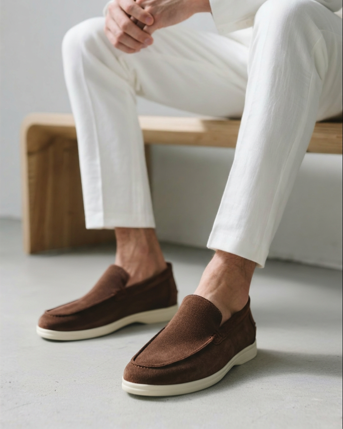 Richmond Suede Loafers