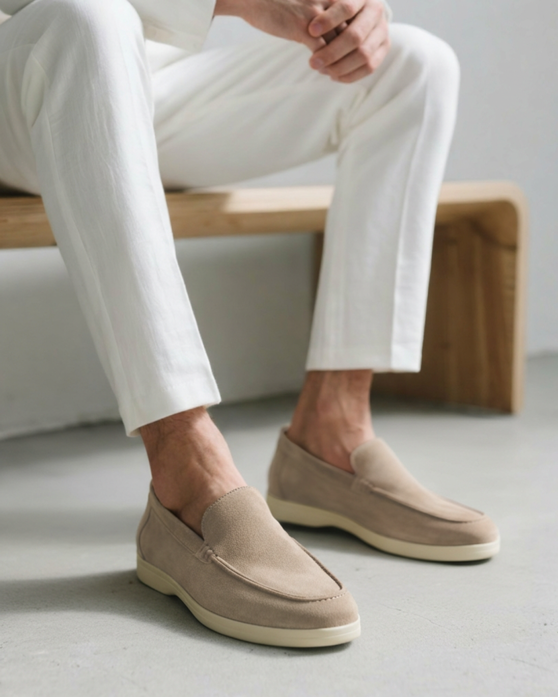 Richmond Suede Loafers