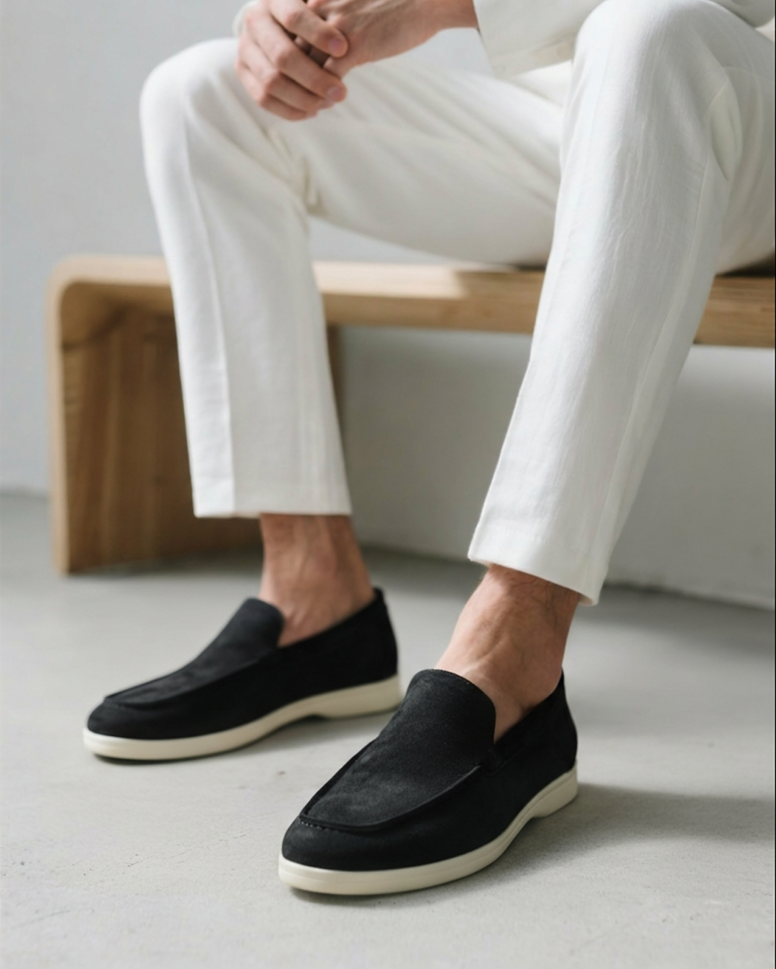 Richmond Suede Loafers