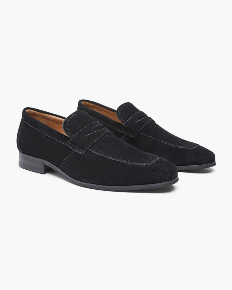 Richmond Suede Penny Loafers