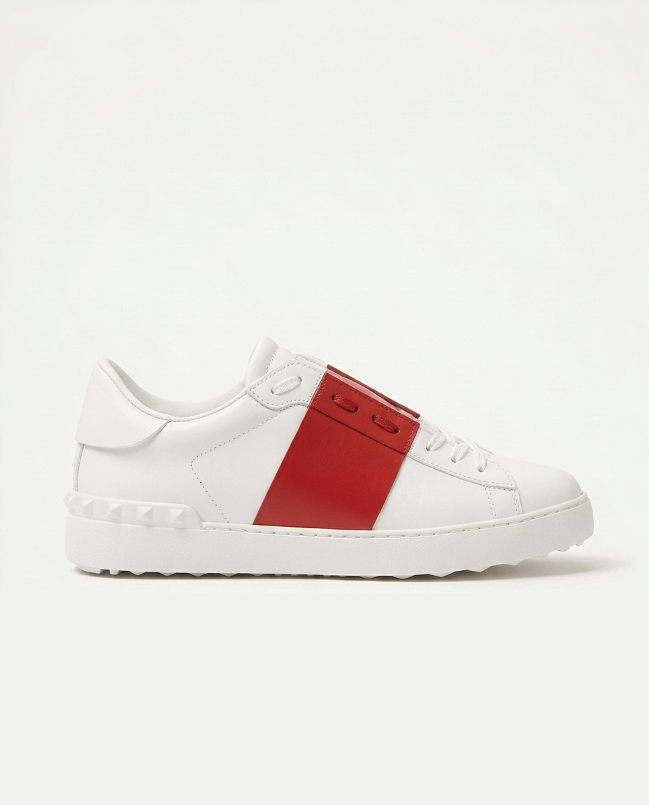 Rome Sneaker - Red