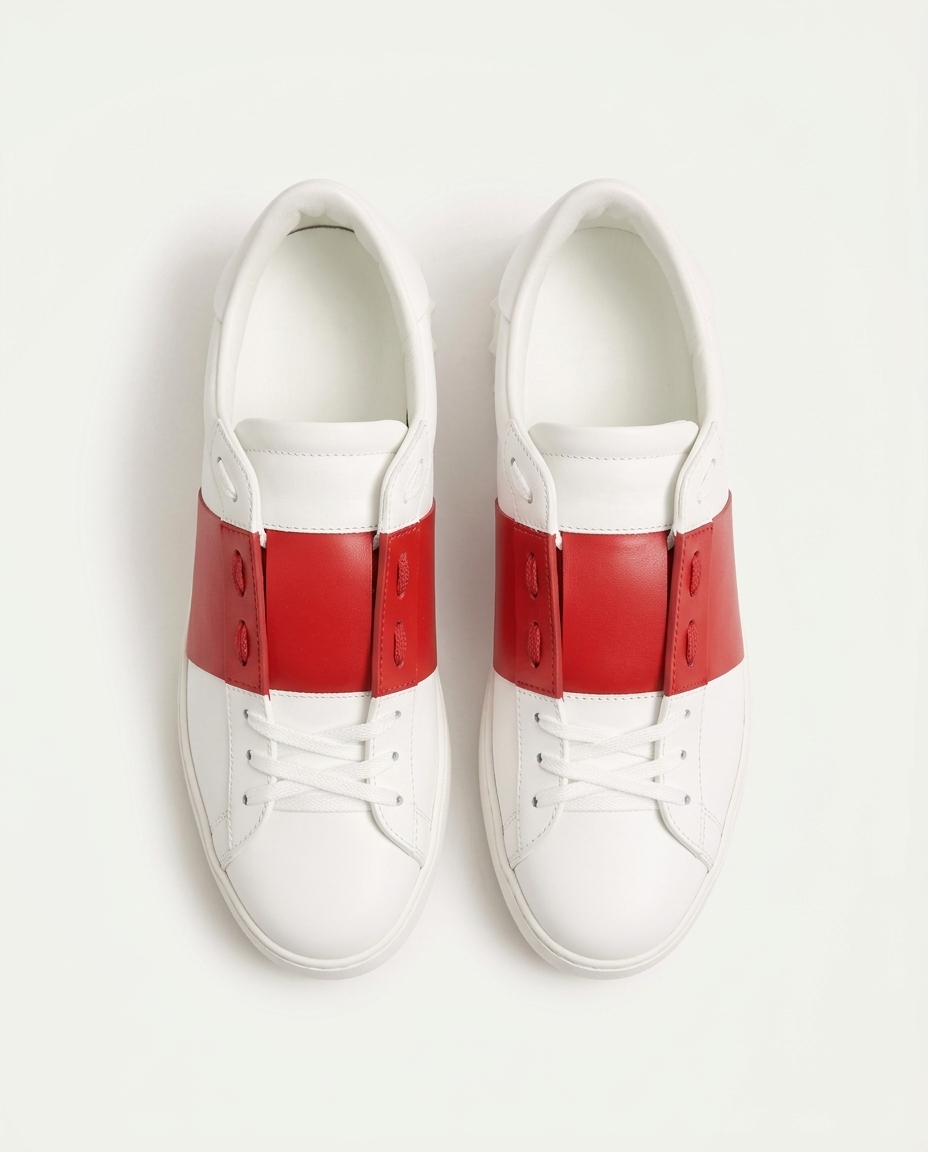 Rome Sneaker - Red