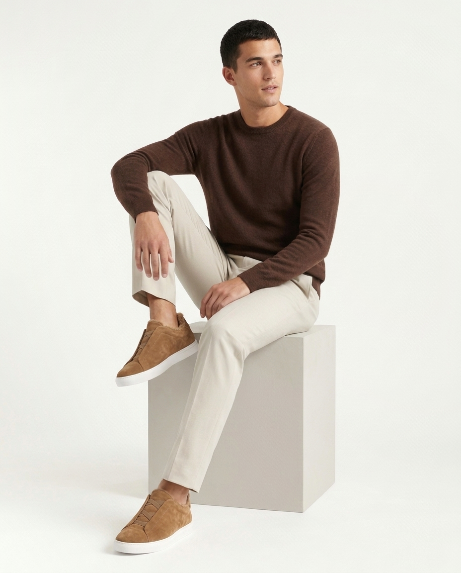 St. Moritz Alpine Trainer - Camel