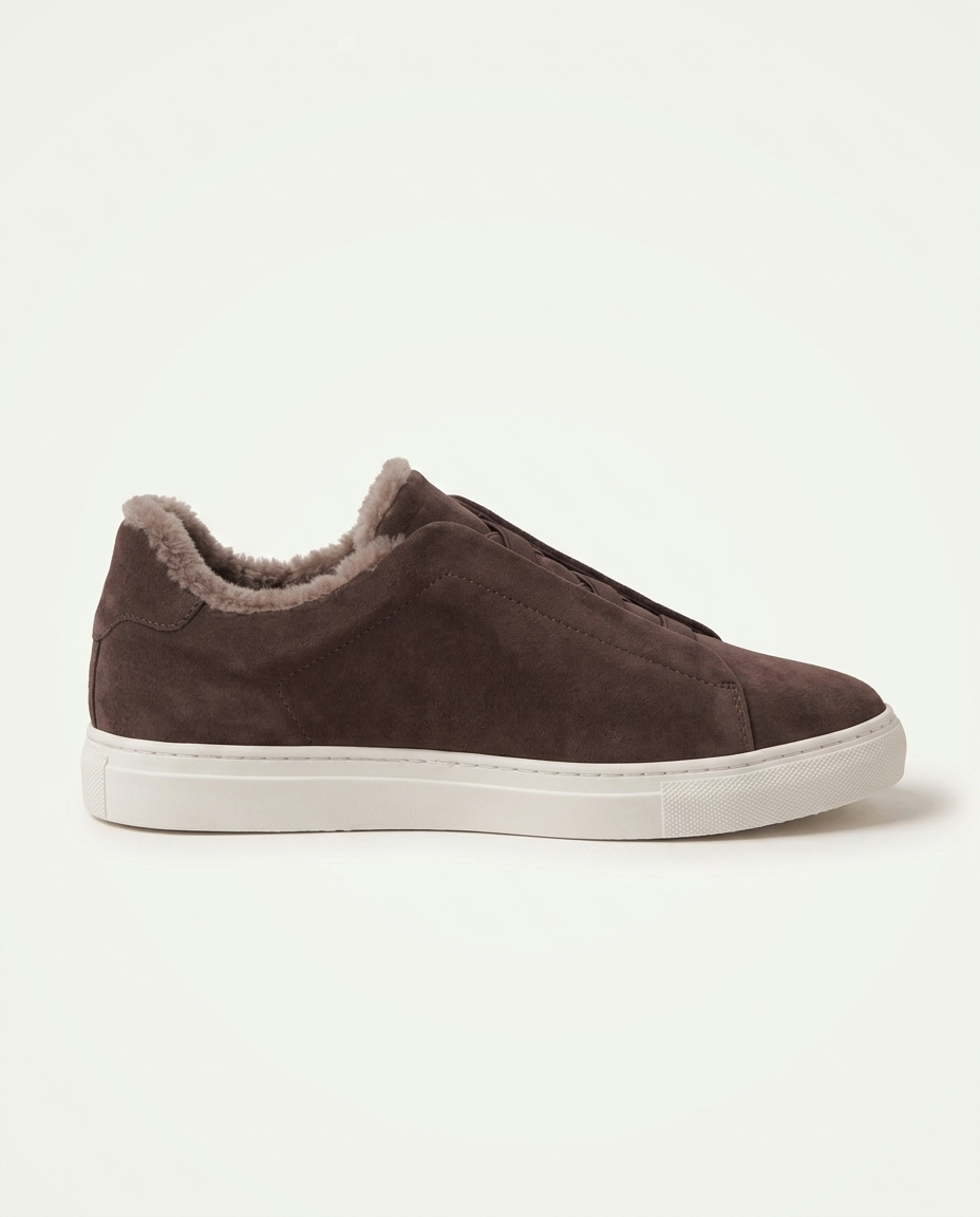 St. Moritz Alpine Trainer - Chocolate