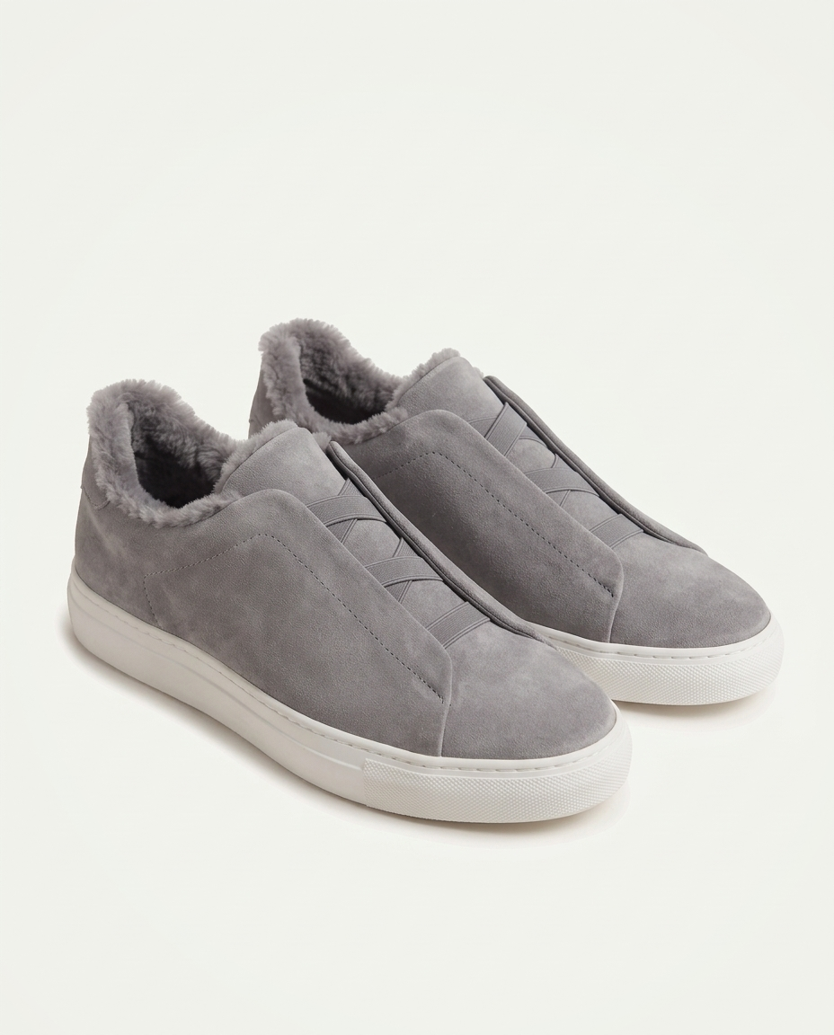 St. Moritz Alpine Trainer - Grey