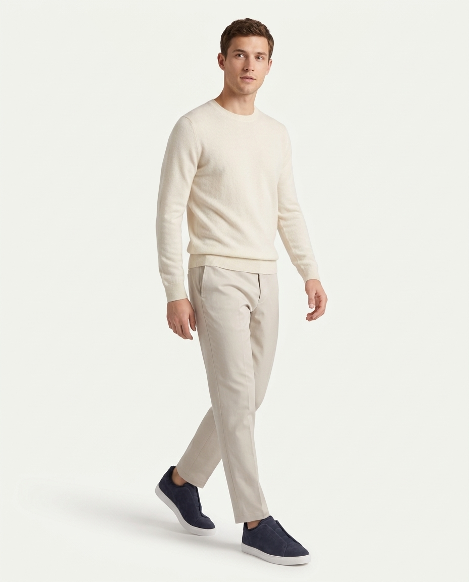 St. Moritz Alpine Trainer - Navy