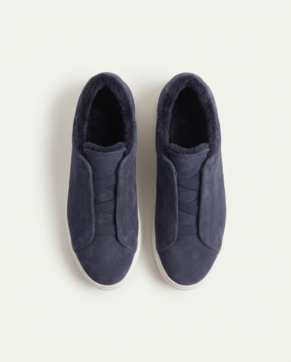 St. Moritz Alpine Trainer - Navy