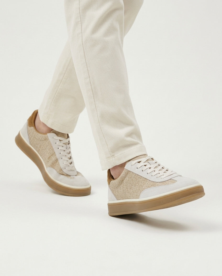 St. Moritz Trainer - Beige