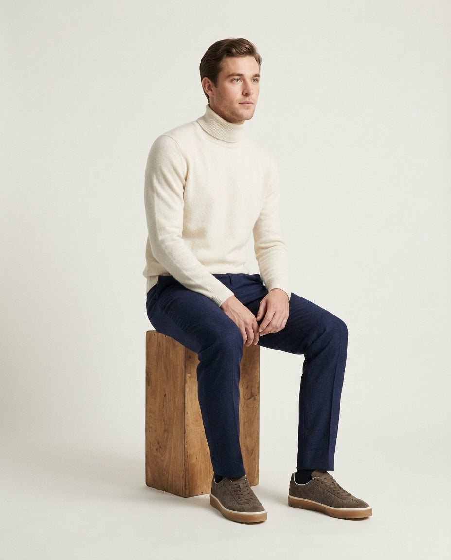 St. Moritz Trainer - Brown