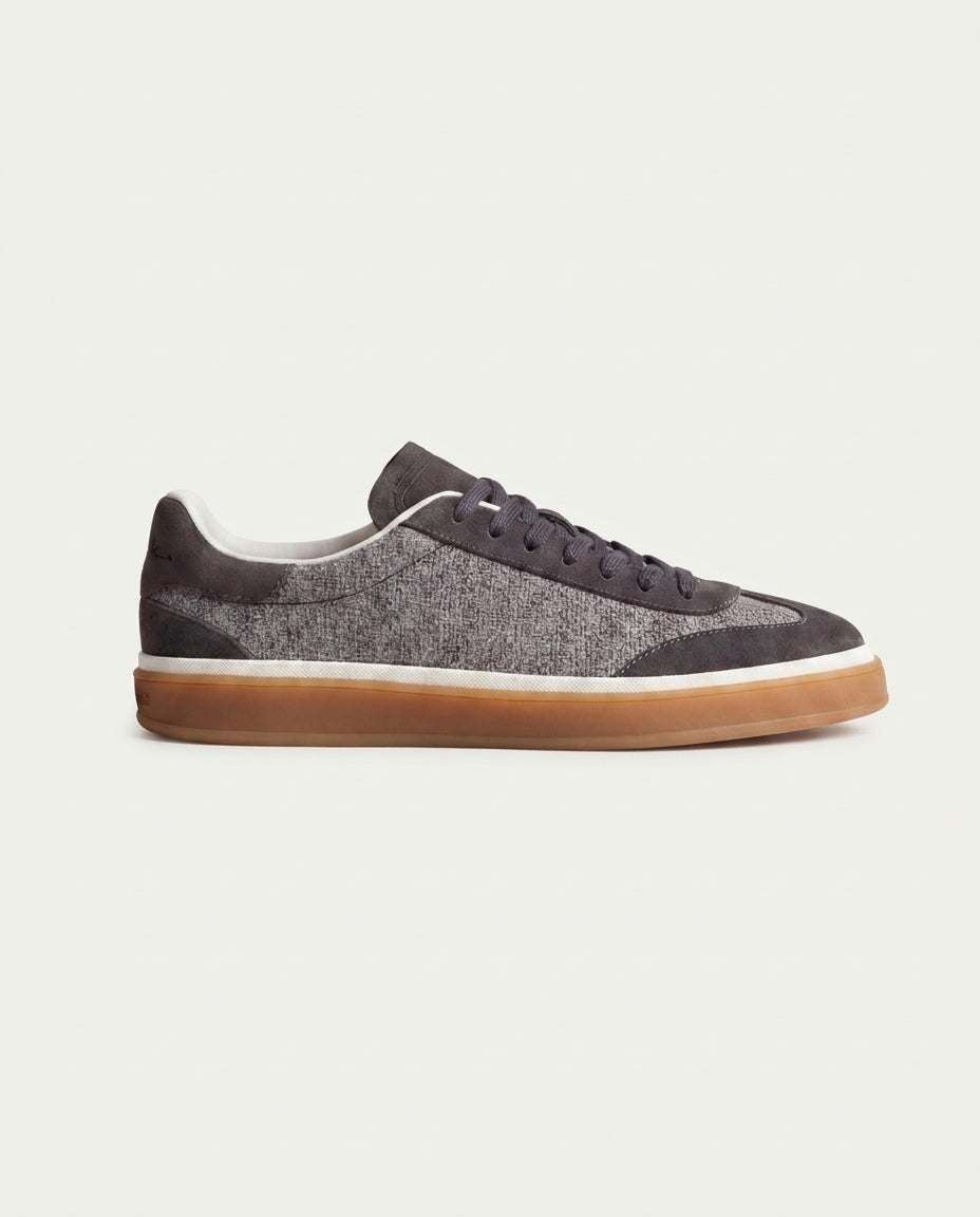 St. Moritz Trainer - Dark Grey