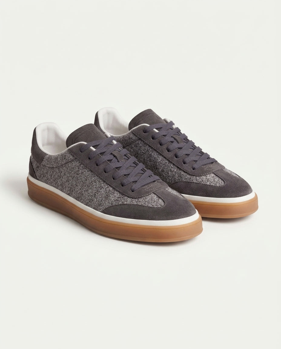 St. Moritz Trainer - Dark Grey