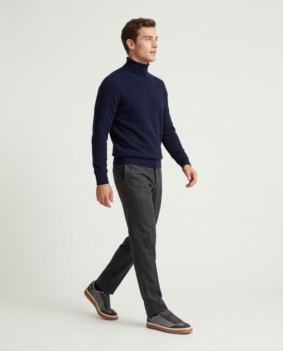 St. Moritz Trainer - Dark Grey