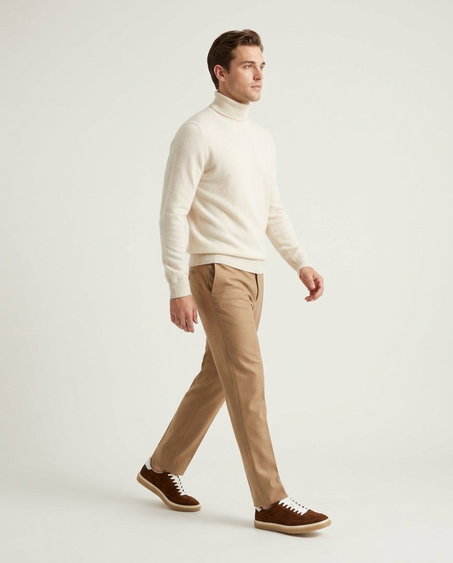 St. Moritz Trainer – Light Brown
