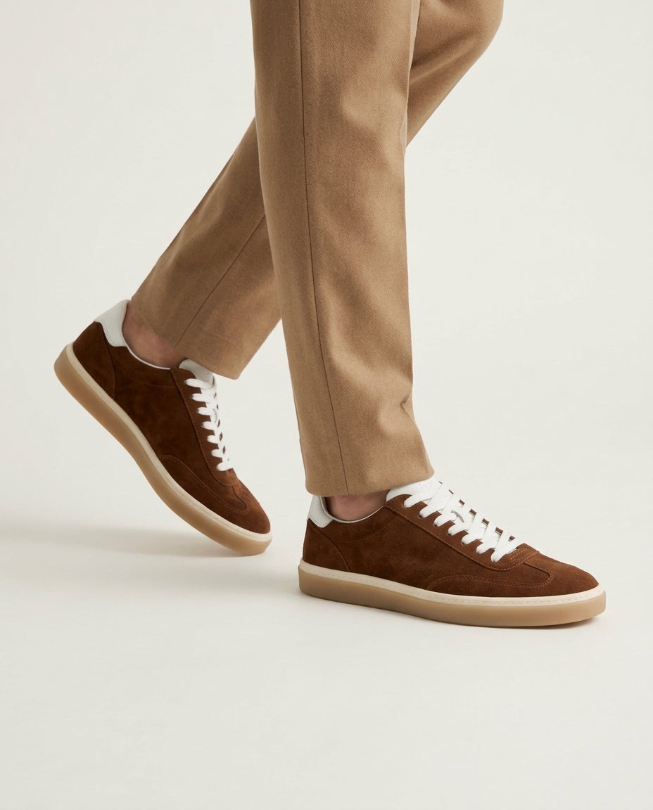 St. Moritz Trainer – Light Brown