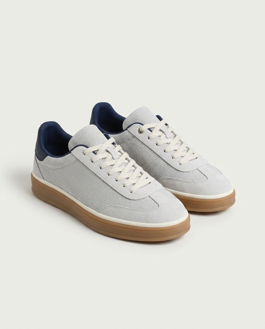 St. Moritz Trainer - Light Grey
