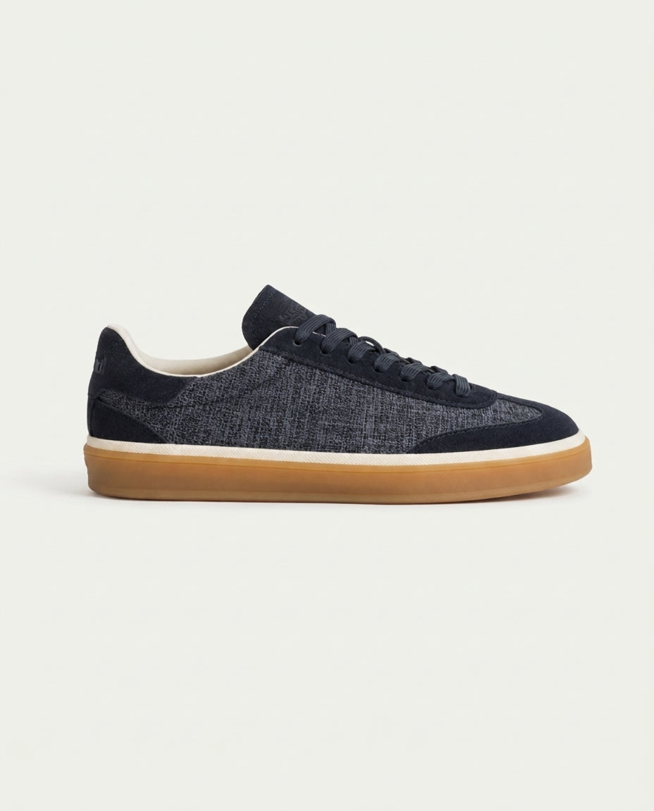 St. Moritz Trainer - Navy