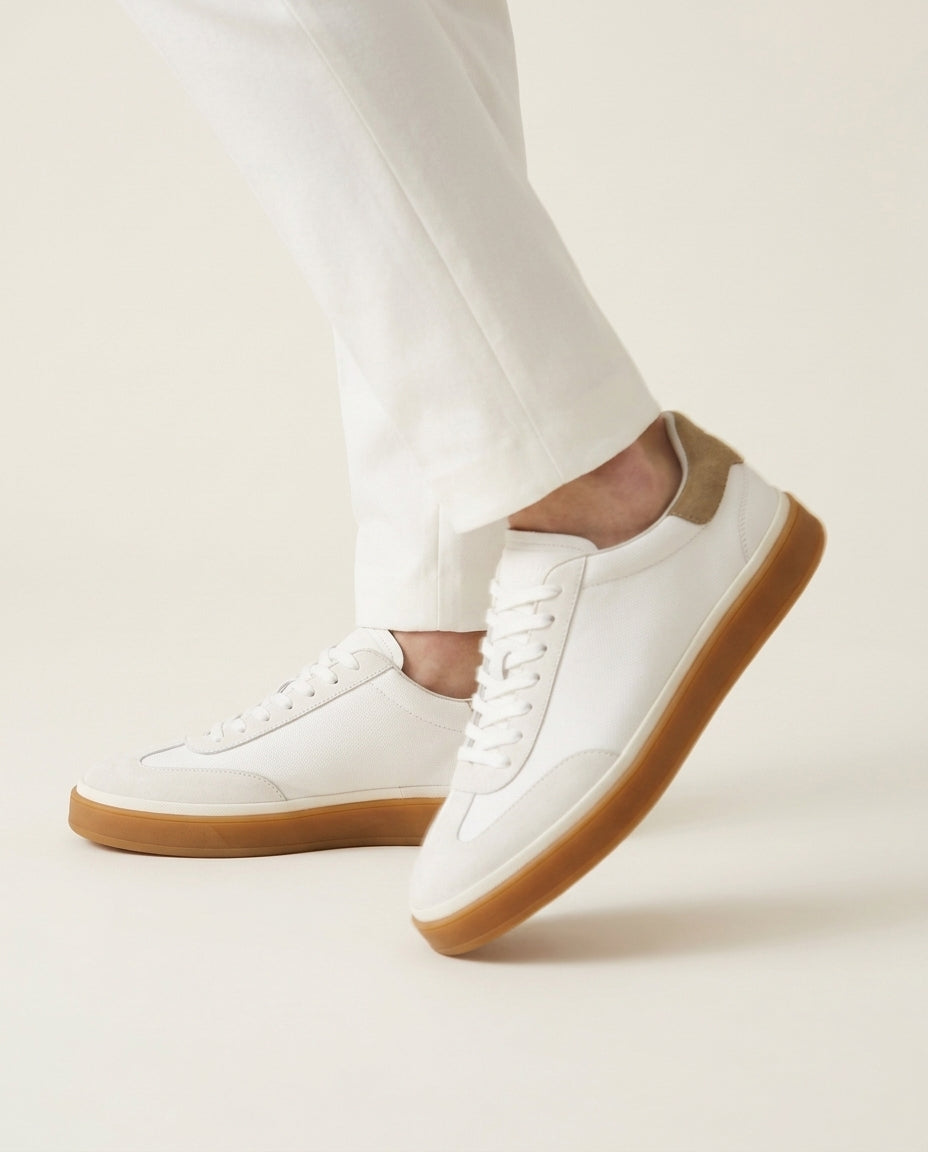St. Moritz Trainer - White