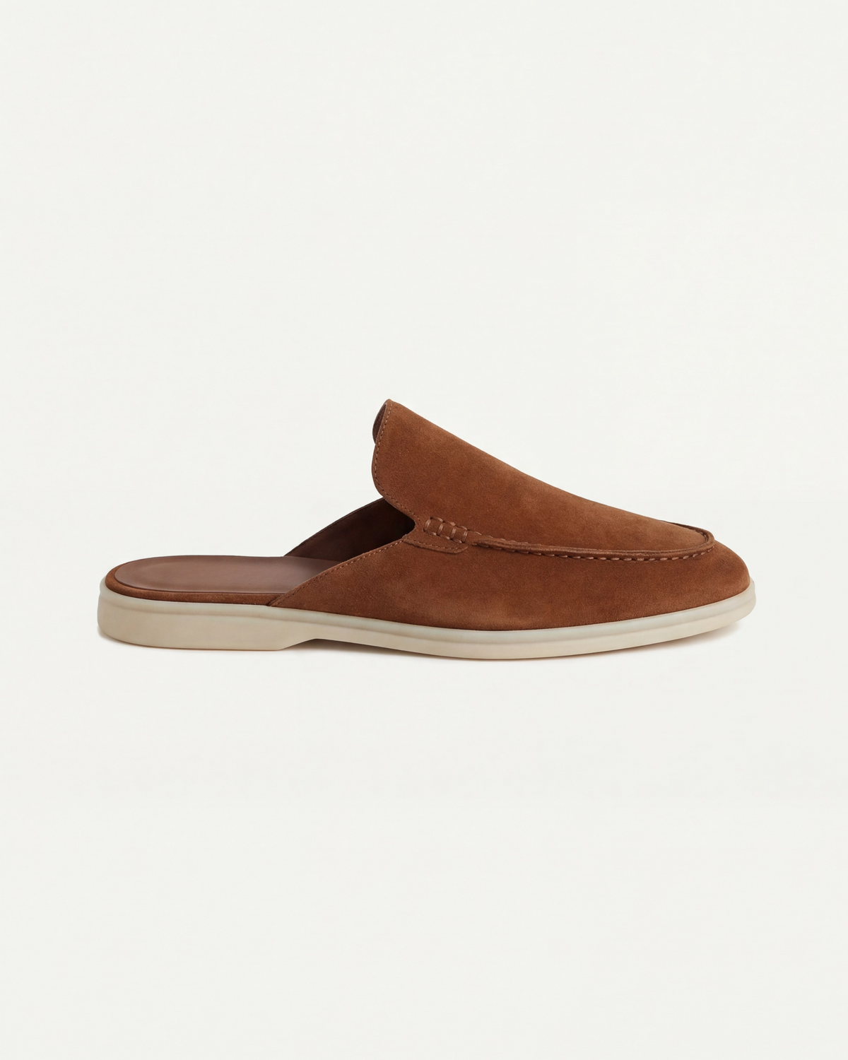 Suède Yacht Mule