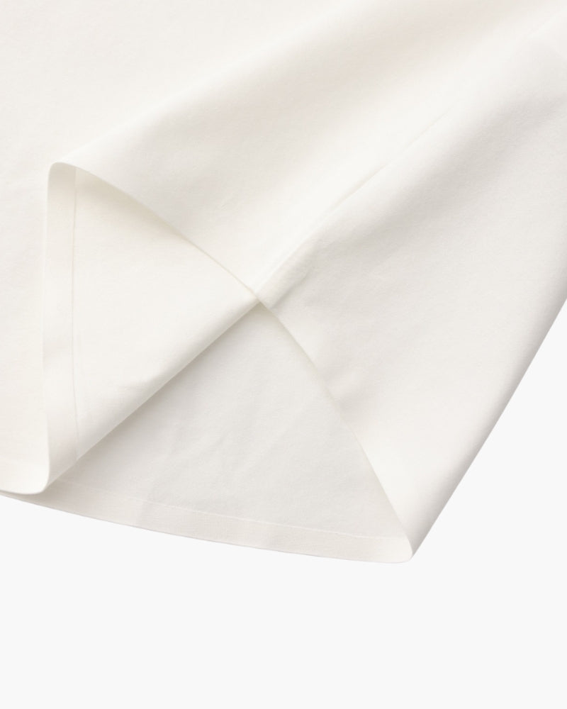 Tailored Cotton Flex Shirt - White