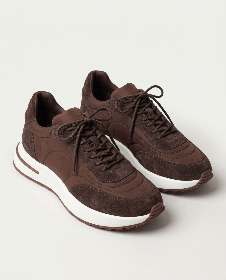 Valmont Sneaker - Mocha