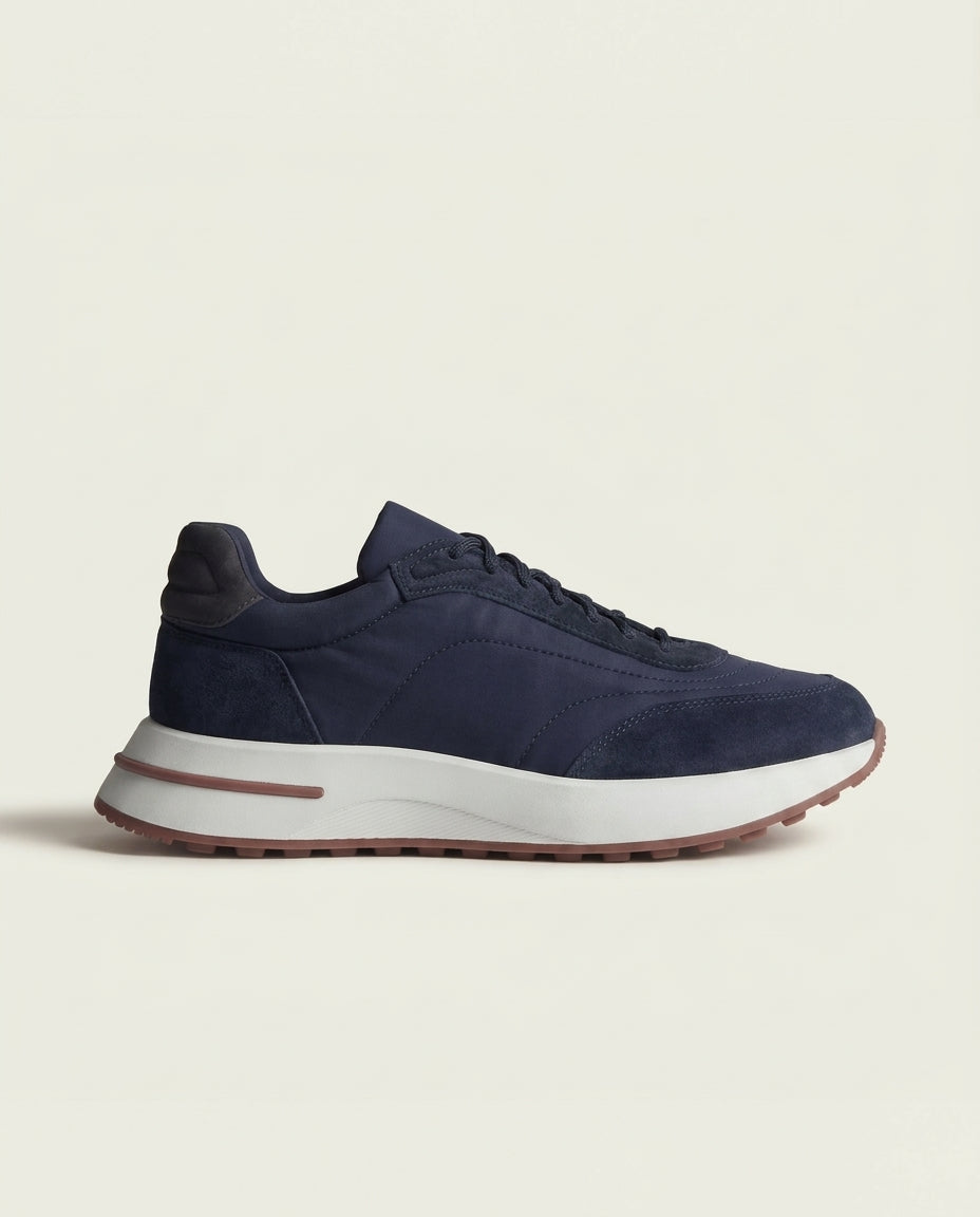 Valmont Sneaker - Navy