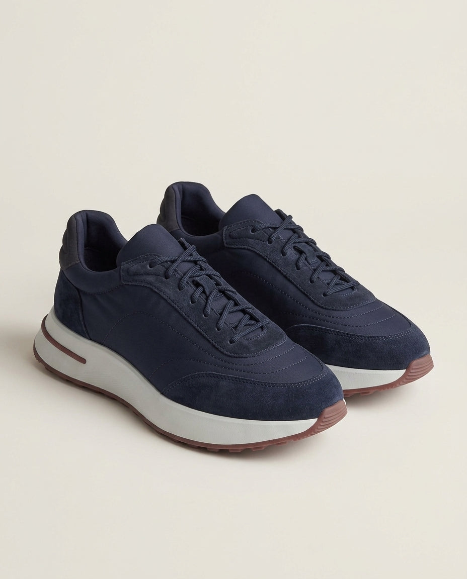 Valmont Sneaker - Navy