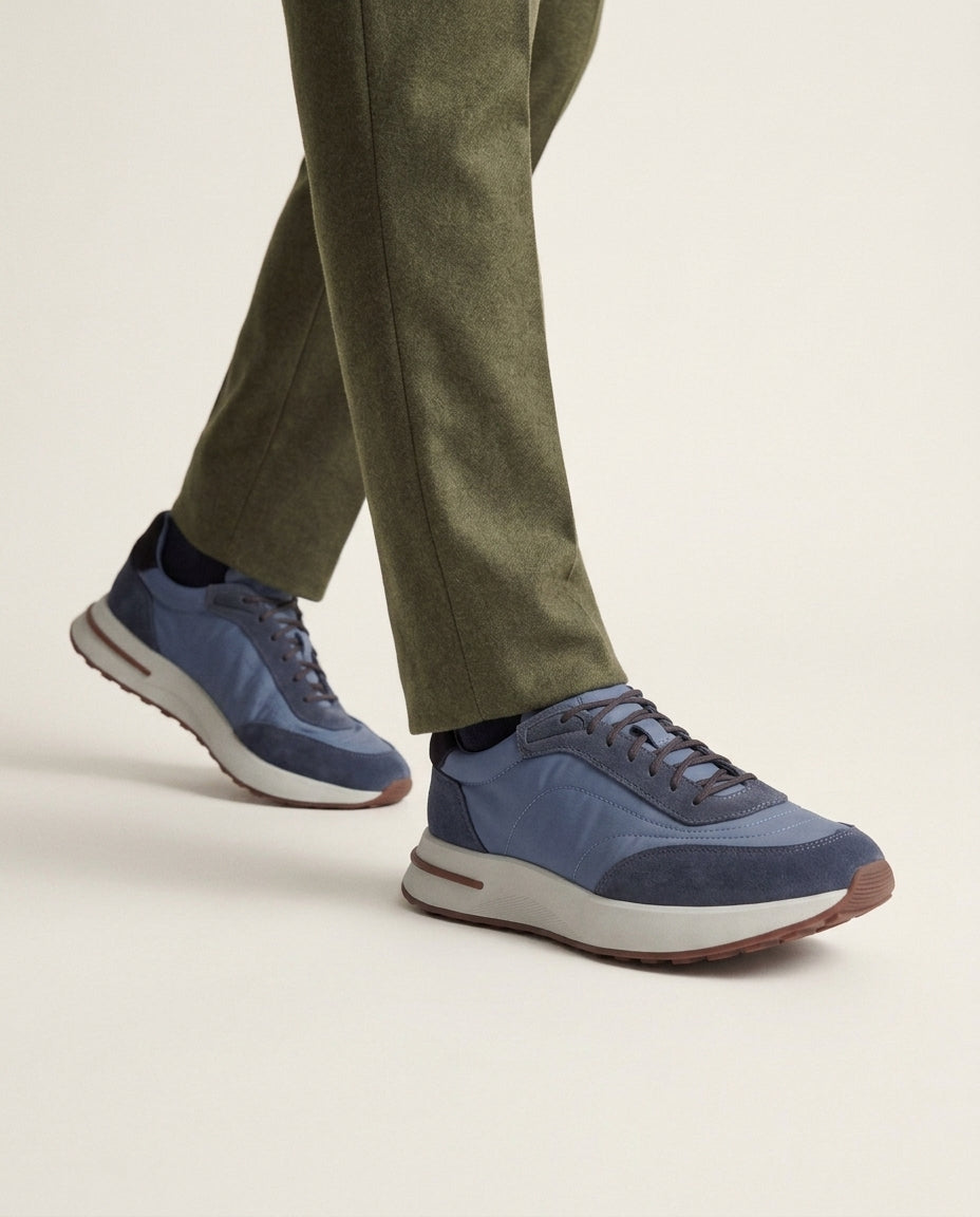 Valmont Sneaker - Blue