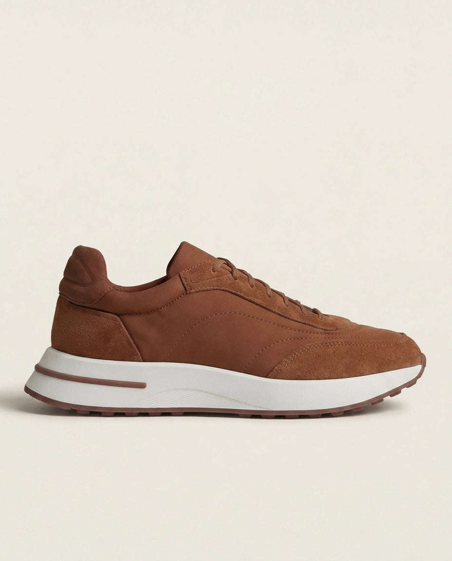 Valmont Sneaker - Brown