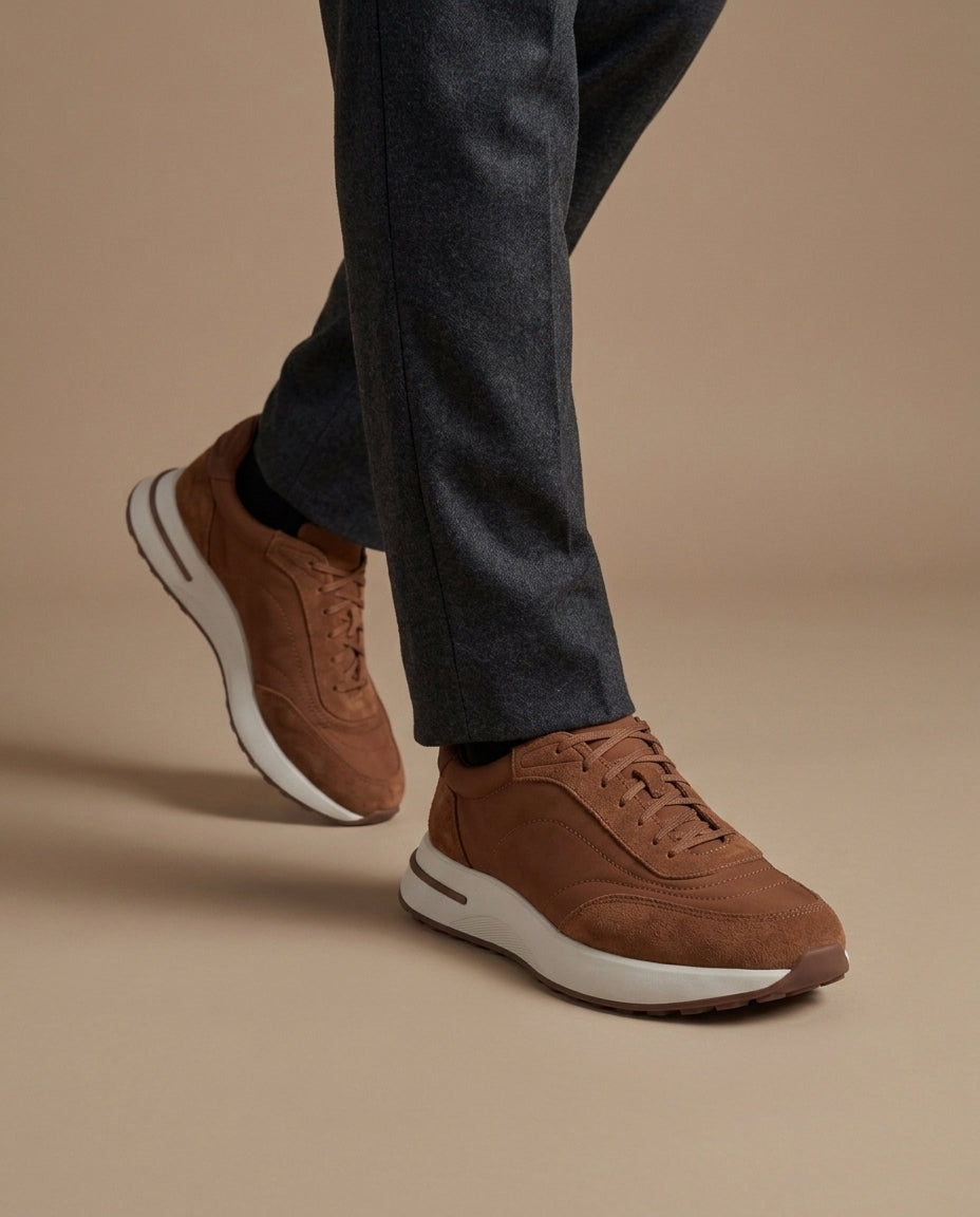 Valmont Sneaker - Brown