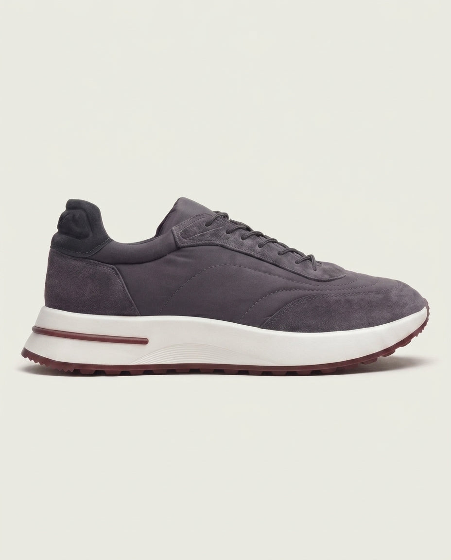 Valmont Sneaker - Silver