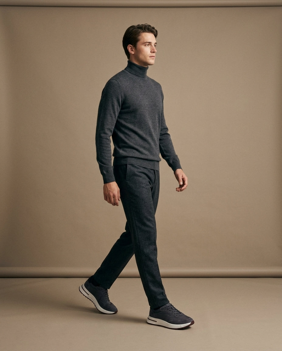Valmont Sneaker - Silver