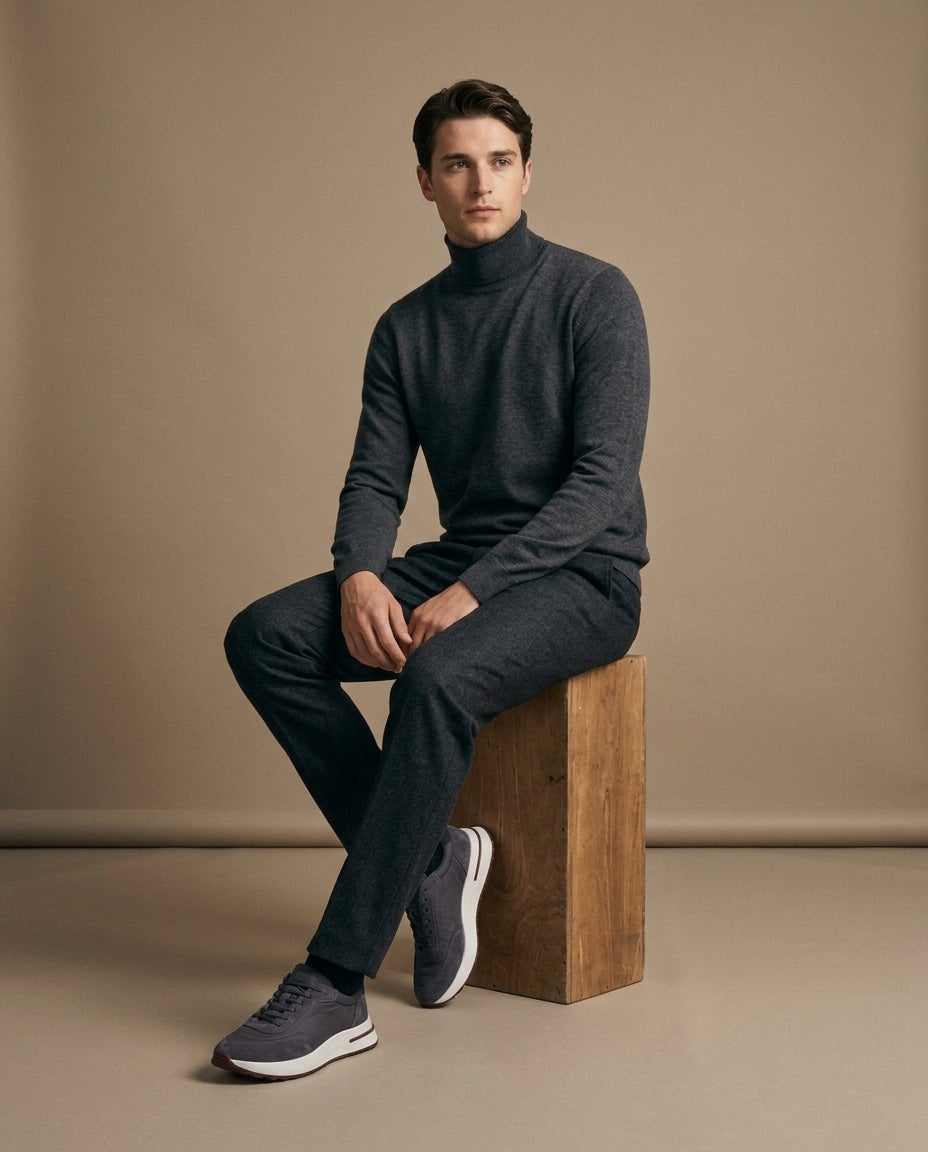 Valmont Sneaker - Silver