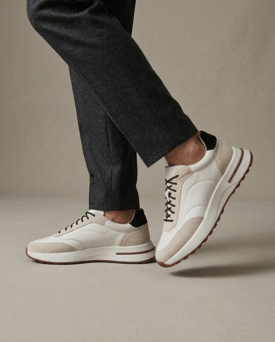 Valmont Sneaker - White
